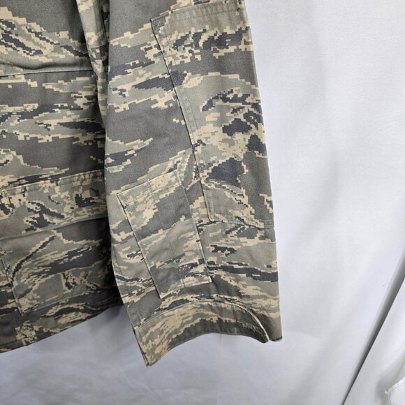 NEW US Air Force ABU Uniform Shirt Adult 42L Camouflage READ DESCRIPTION (N-13) - Picture 3 of 10
